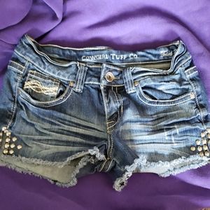 Cowgirl Tuff Shorts